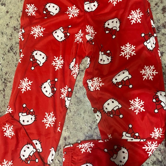 Hello Kitty Pants & Jumpsuits Hello Kitty Christmas Pajama Pants